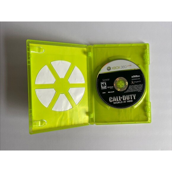 Xbox 360 : Call of Duty: World at War Video Game - Untested - Picture 2 of 3